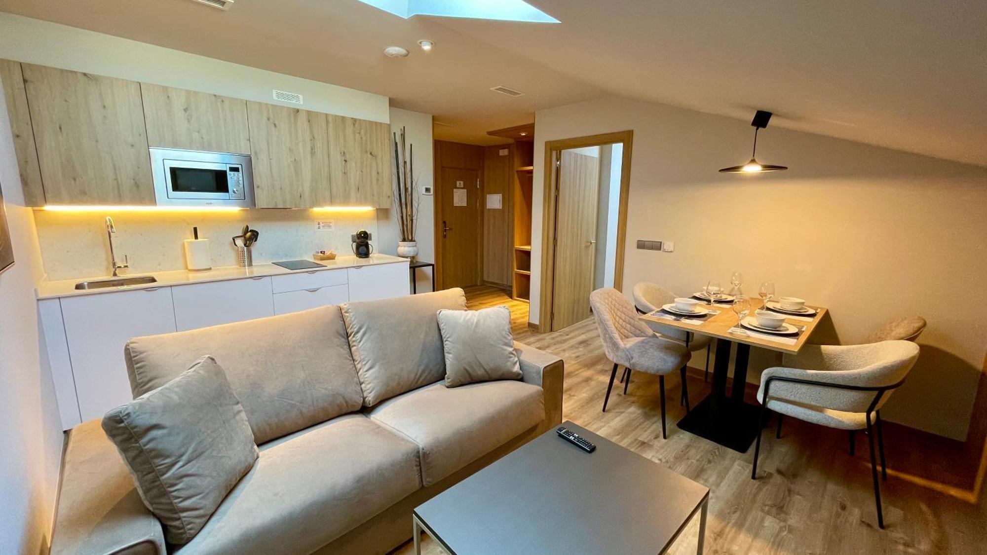 Sanxenxo Deluxe Apartamentos Exteriör bild