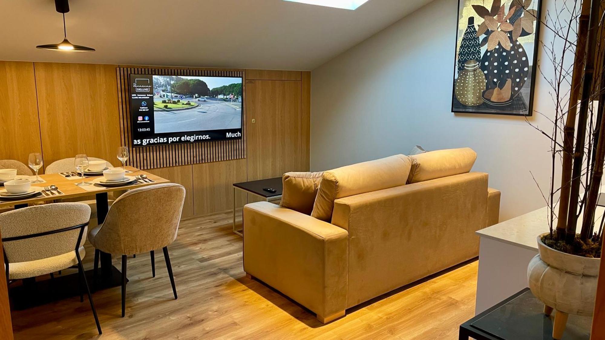 Sanxenxo Deluxe Apartamentos Exteriör bild