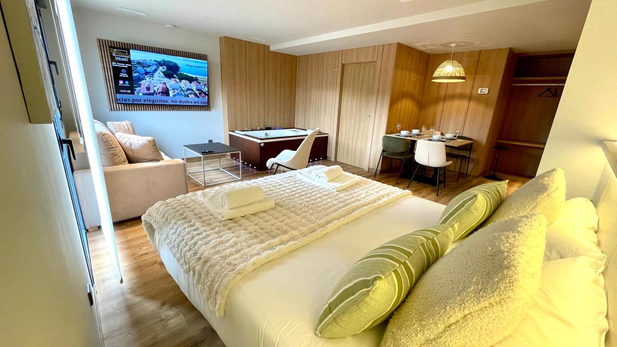 Sanxenxo Deluxe Apartamentos Exteriör bild