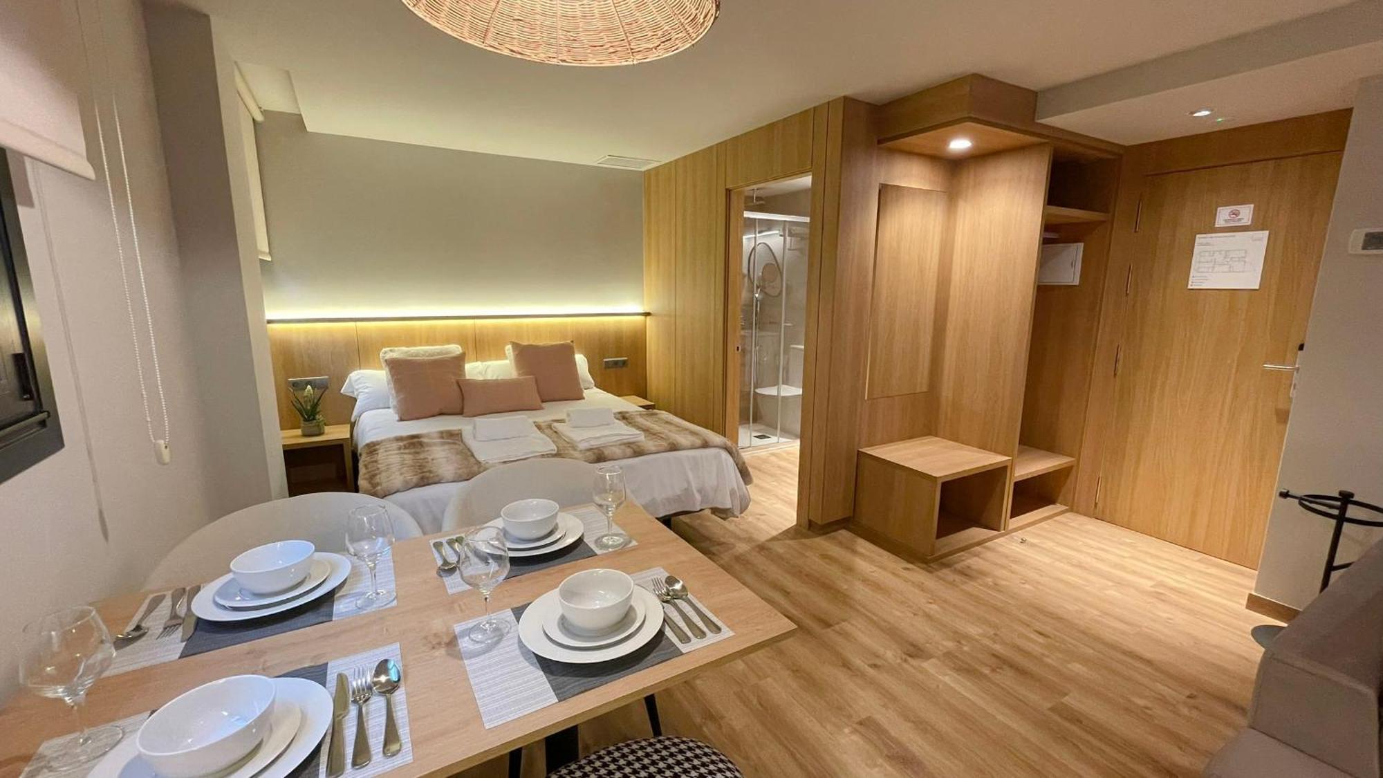Sanxenxo Deluxe Apartamentos Exteriör bild