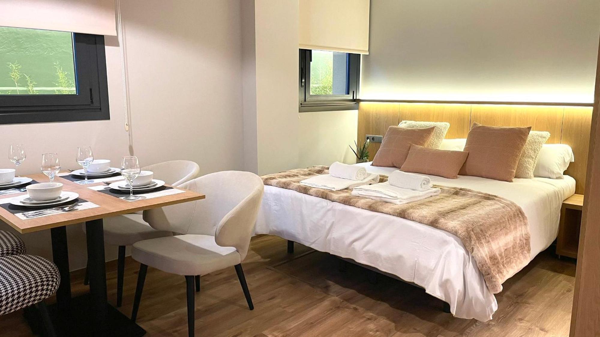 Sanxenxo Deluxe Apartamentos Exteriör bild
