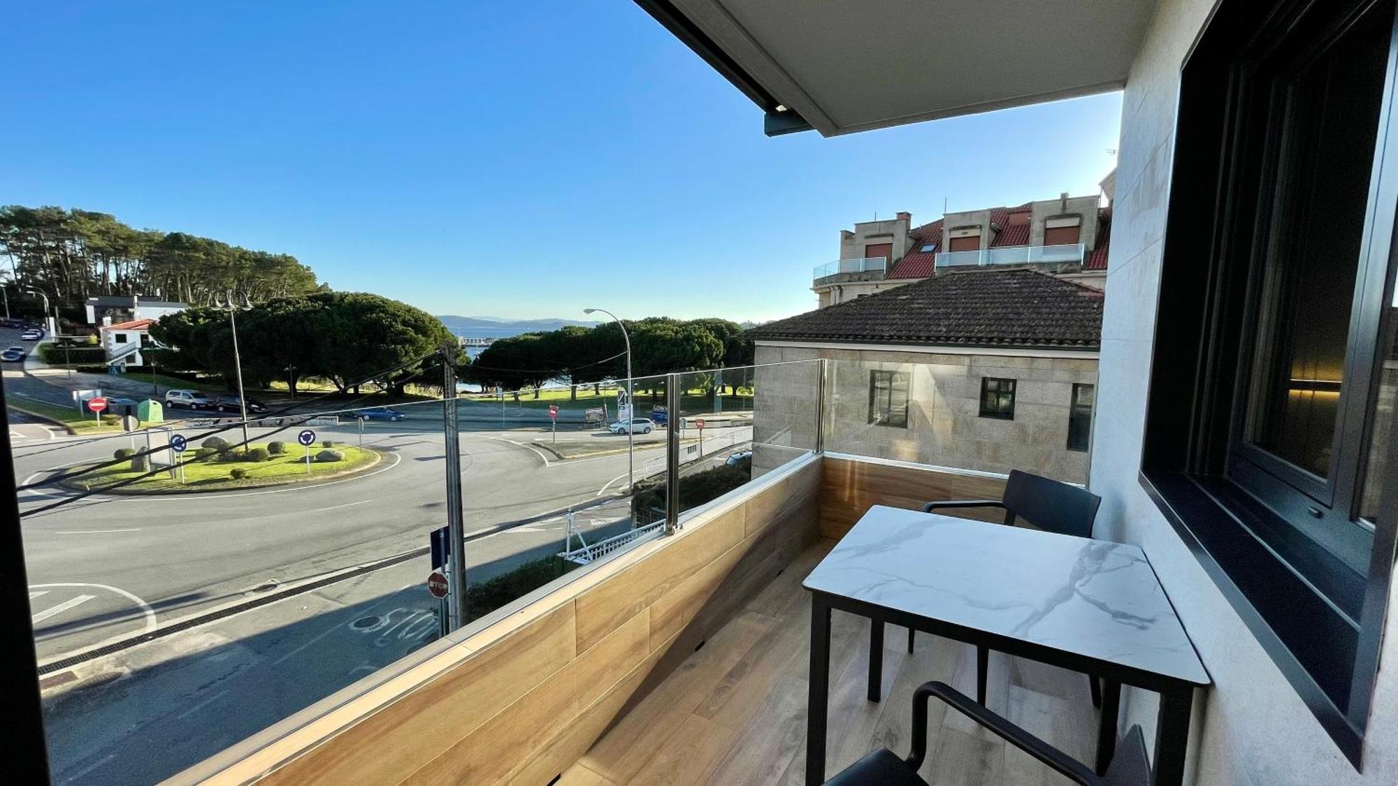 Sanxenxo Deluxe Apartamentos Exteriör bild