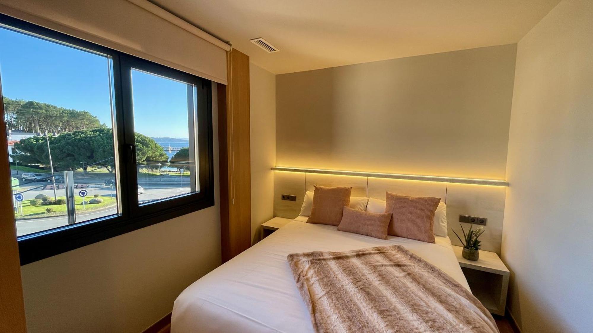 Sanxenxo Deluxe Apartamentos Exteriör bild