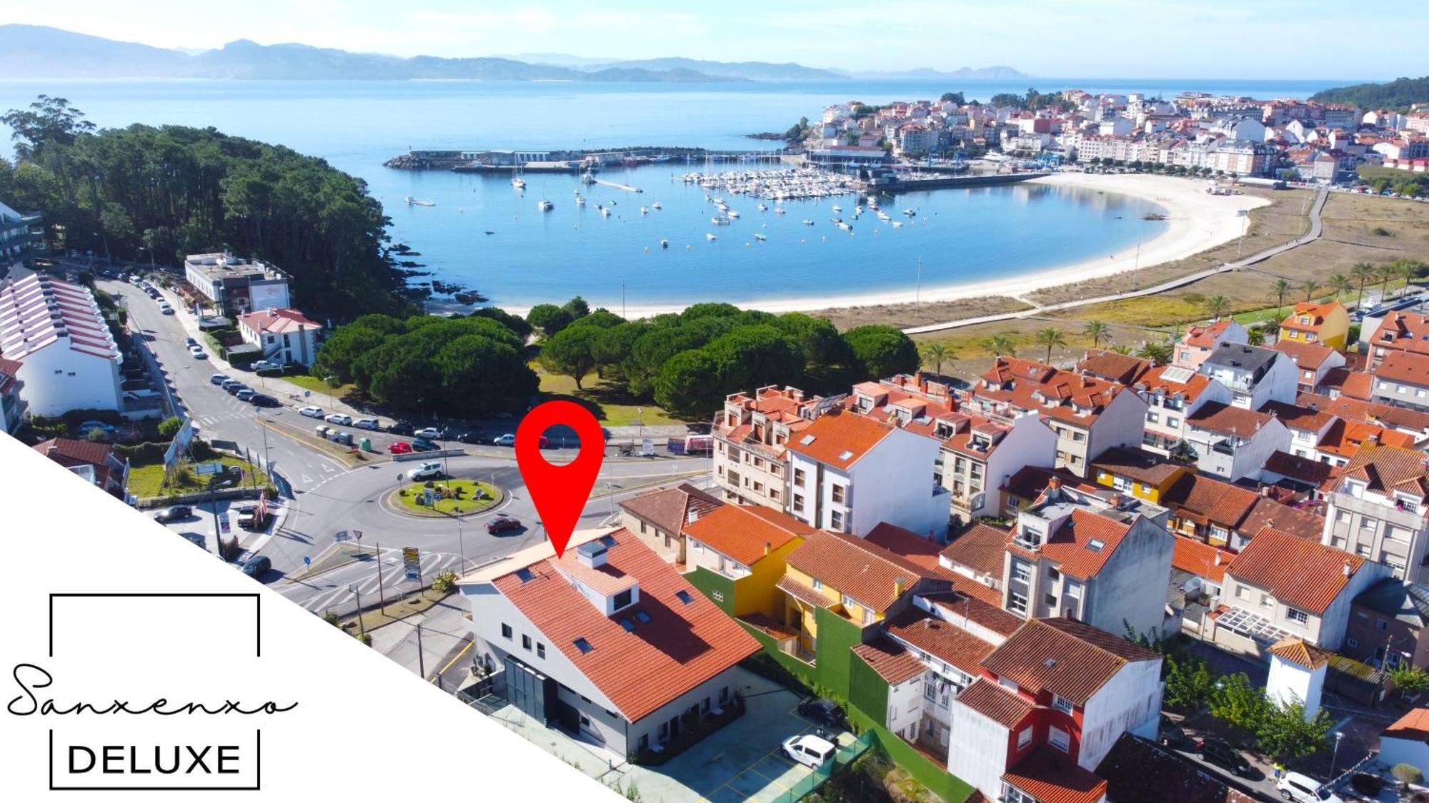 Sanxenxo Deluxe Apartamentos Exteriör bild