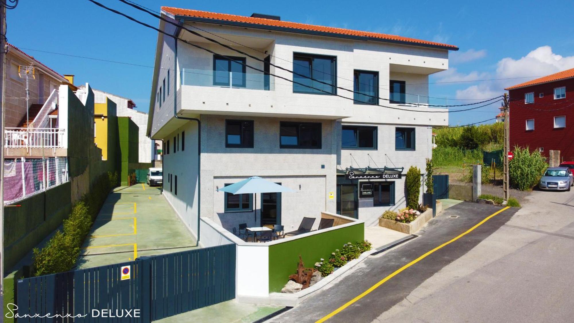 Sanxenxo Deluxe Apartamentos Exteriör bild