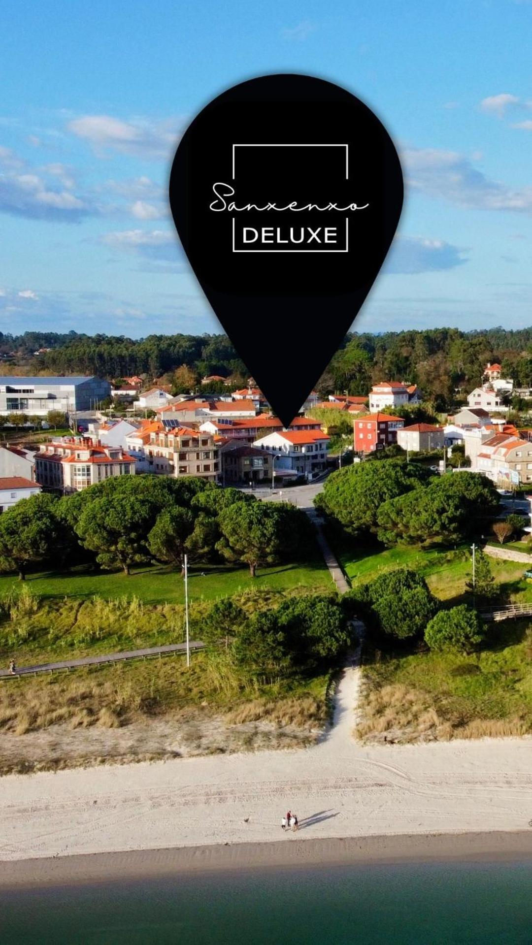Sanxenxo Deluxe Apartamentos Exteriör bild
