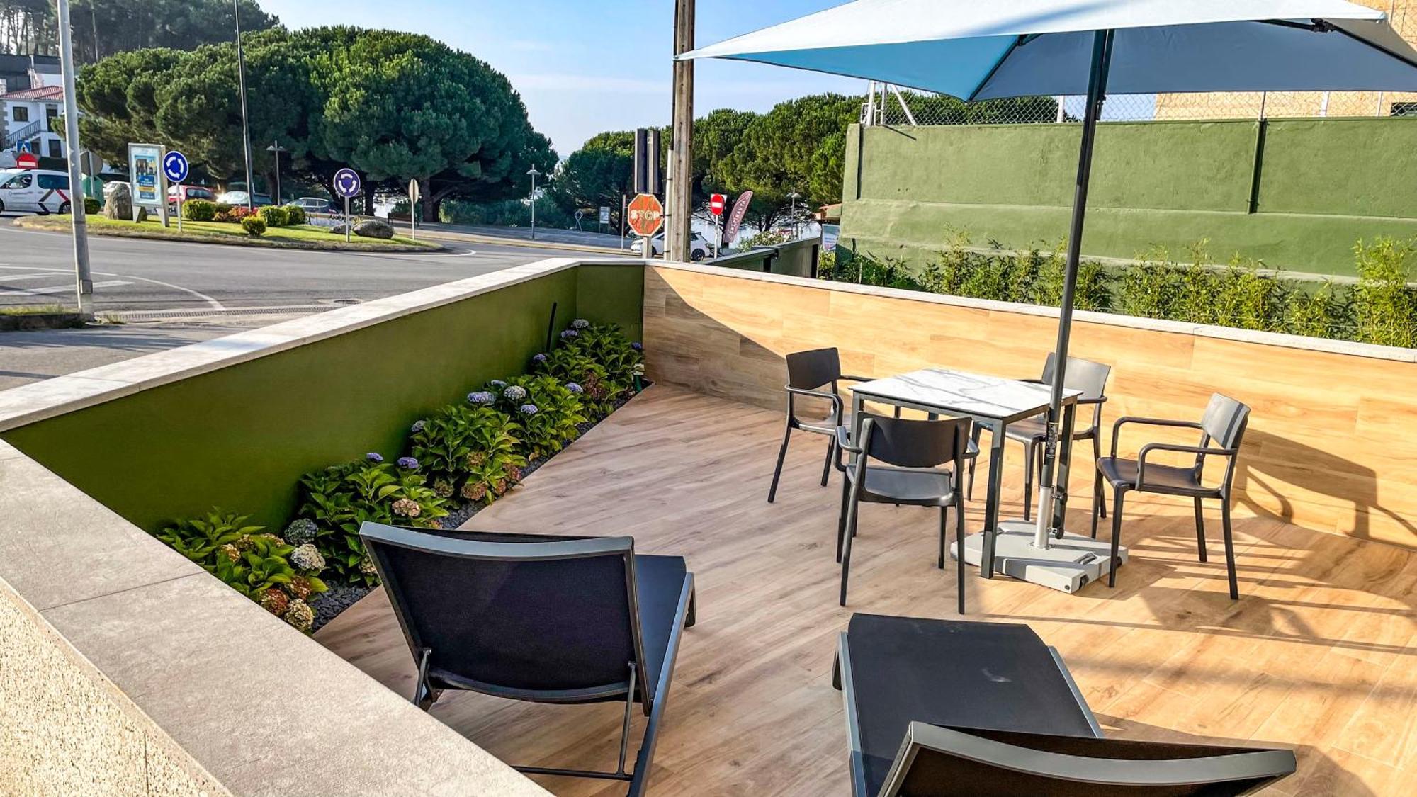 Sanxenxo Deluxe Apartamentos Exteriör bild