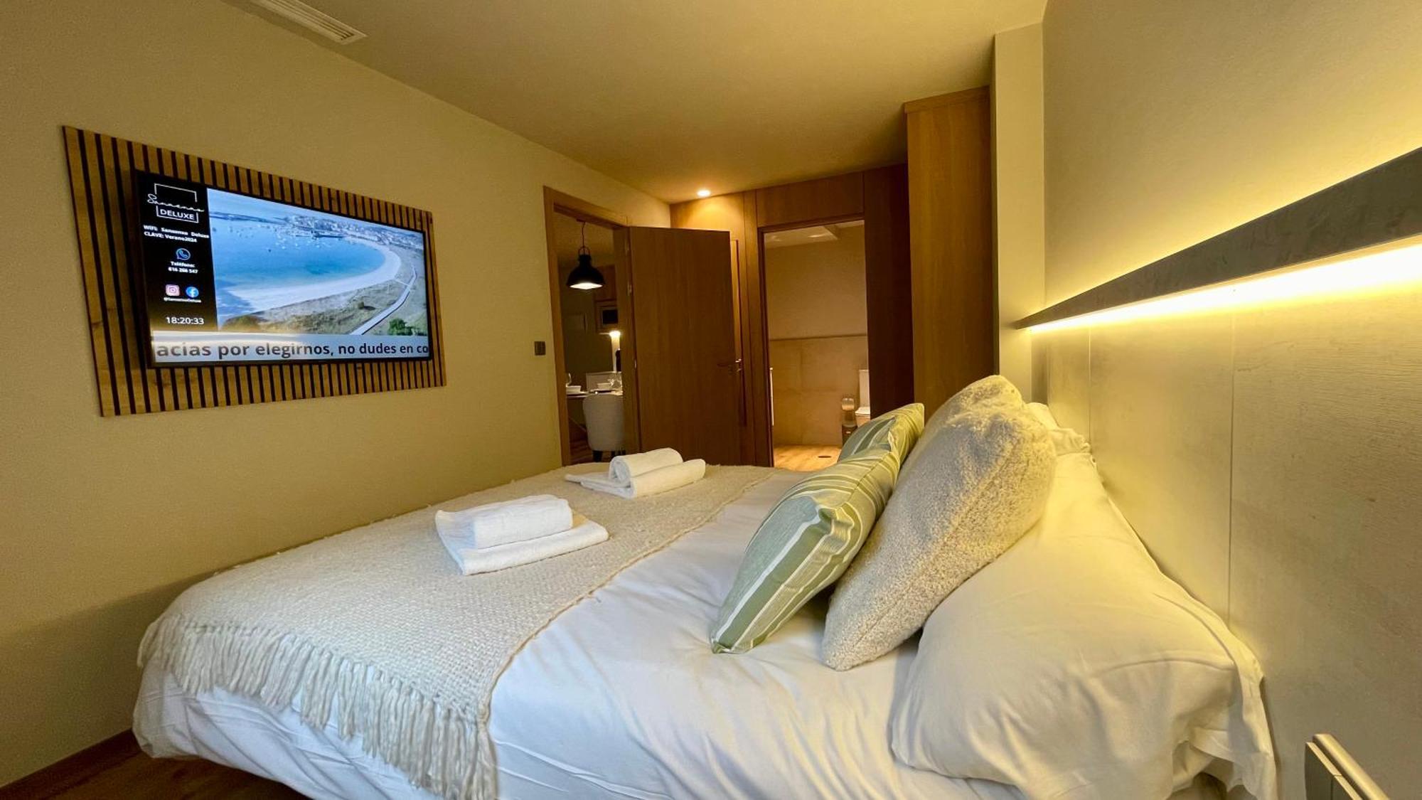 Sanxenxo Deluxe Apartamentos Exteriör bild