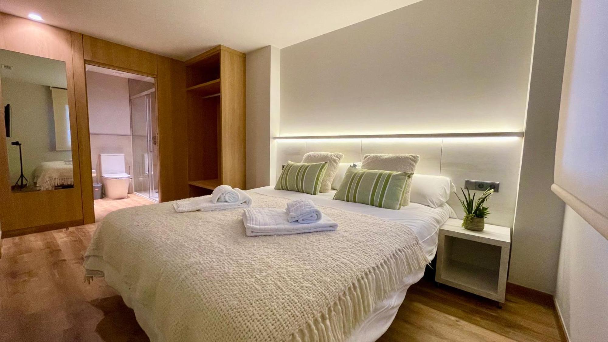 Sanxenxo Deluxe Apartamentos Exteriör bild