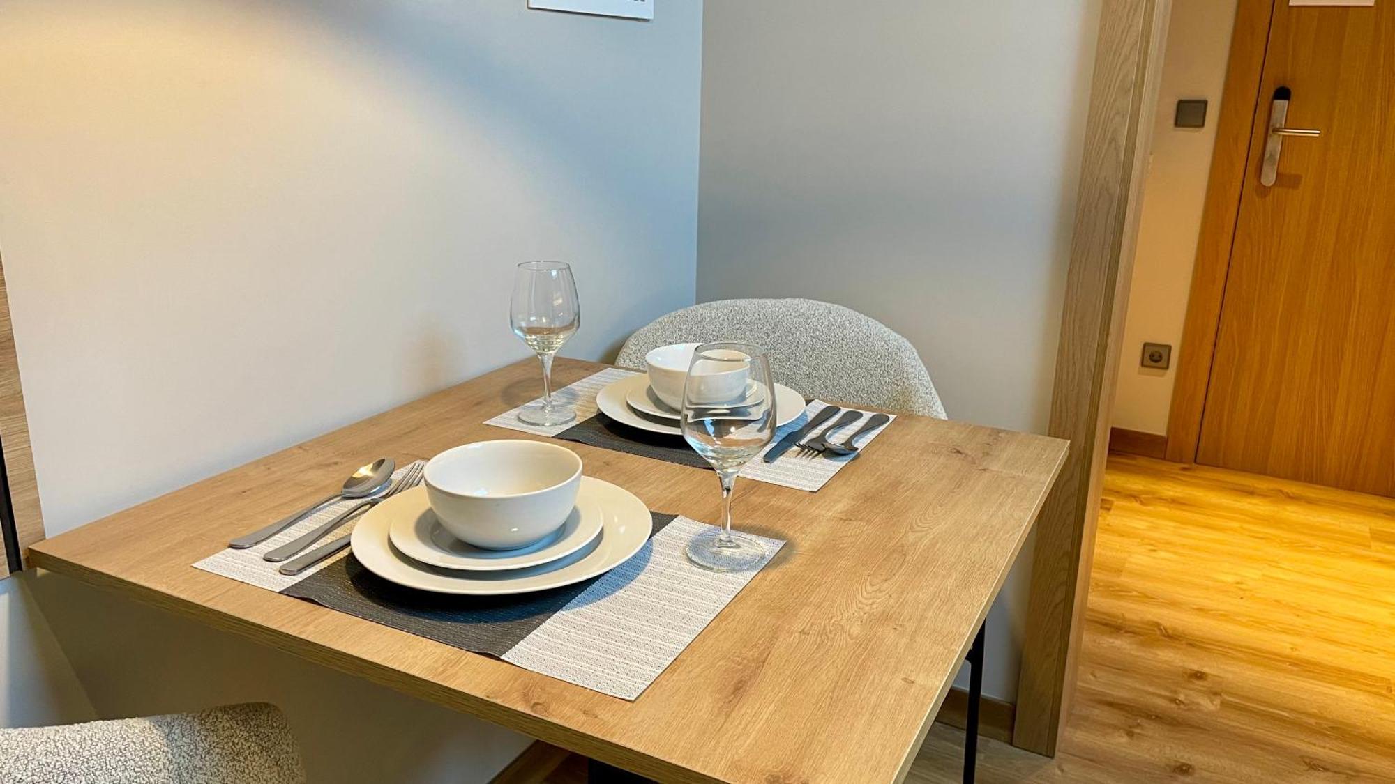 Sanxenxo Deluxe Apartamentos Exteriör bild