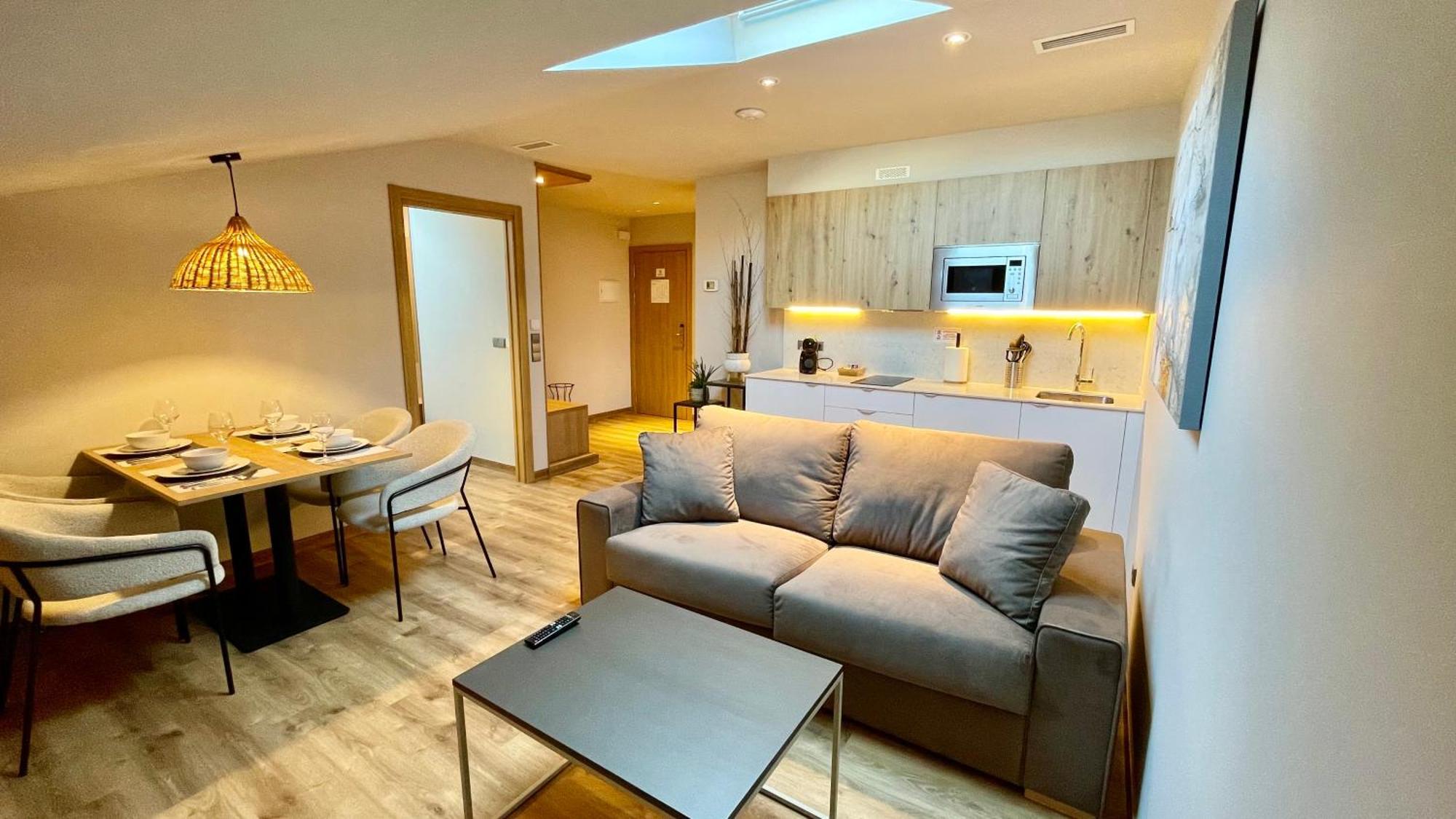 Sanxenxo Deluxe Apartamentos Exteriör bild