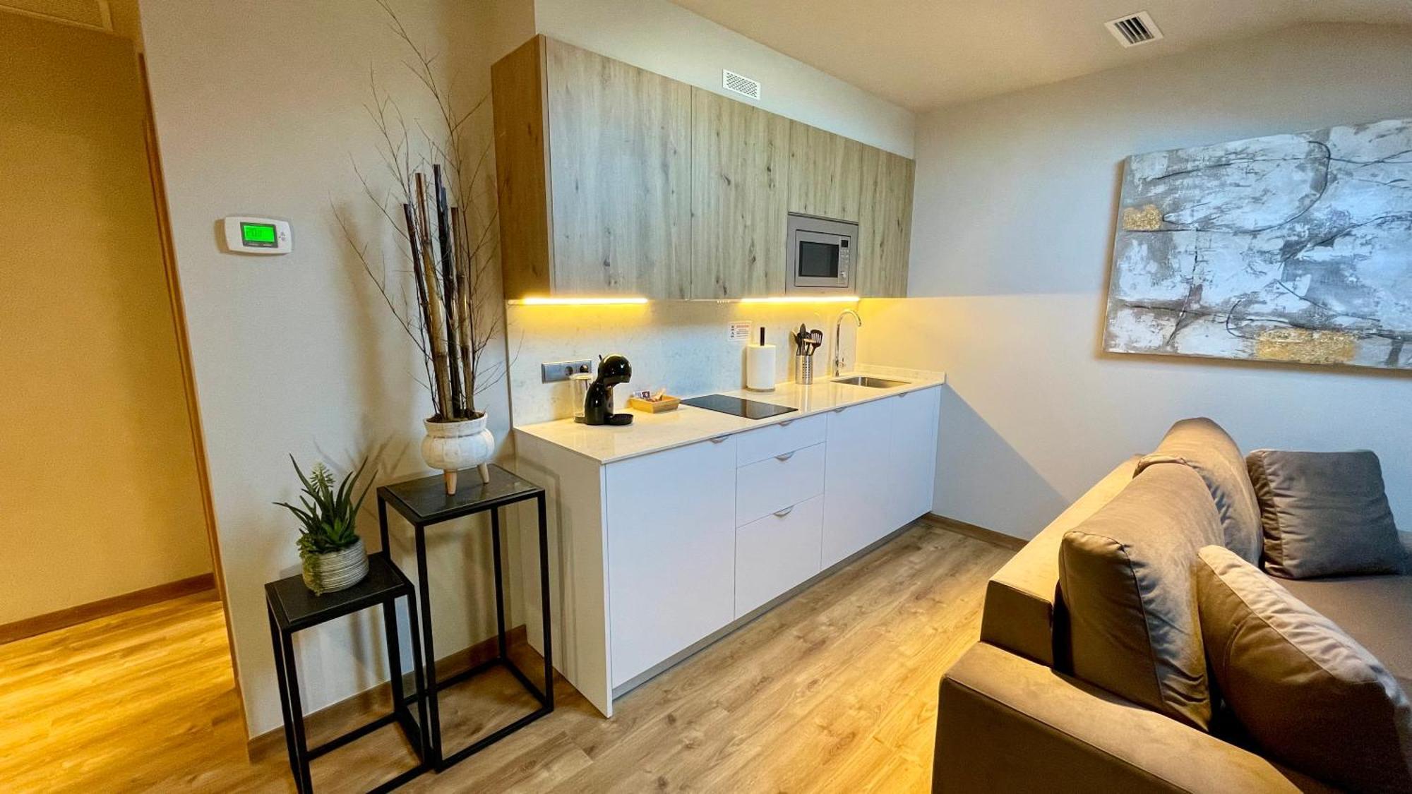 Sanxenxo Deluxe Apartamentos Exteriör bild