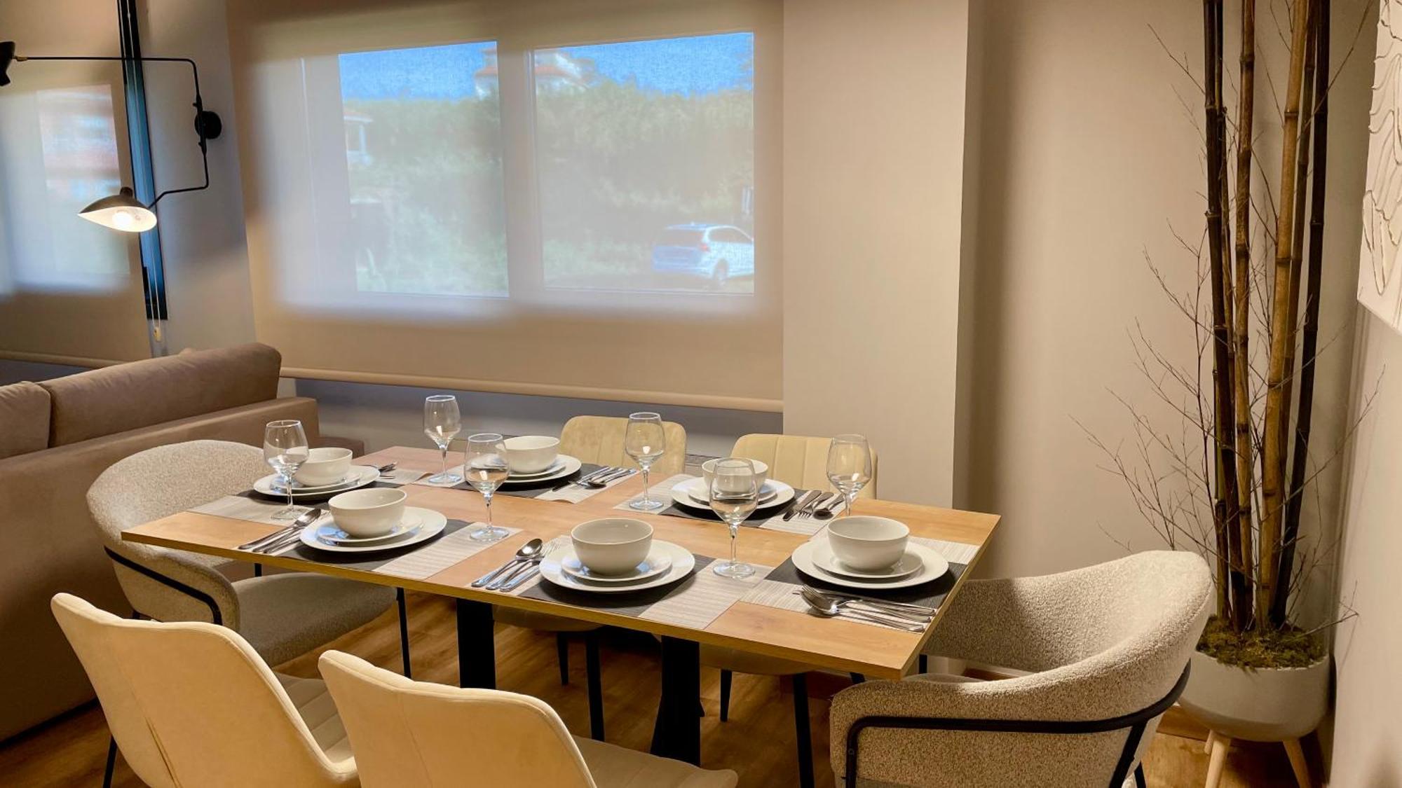 Sanxenxo Deluxe Apartamentos Exteriör bild