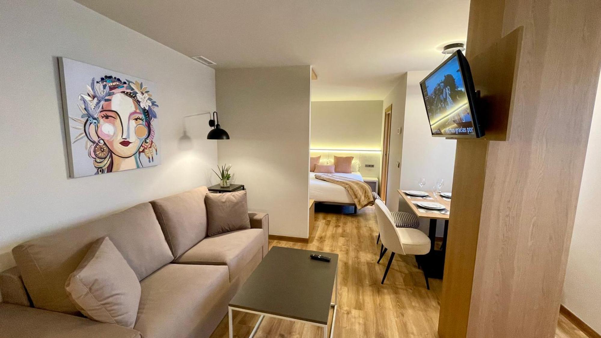 Sanxenxo Deluxe Apartamentos Rum bild