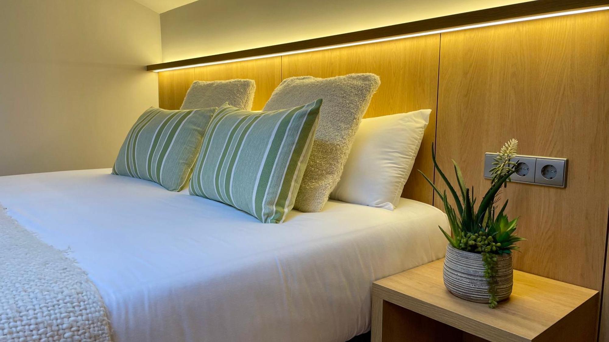 Sanxenxo Deluxe Apartamentos Exteriör bild
