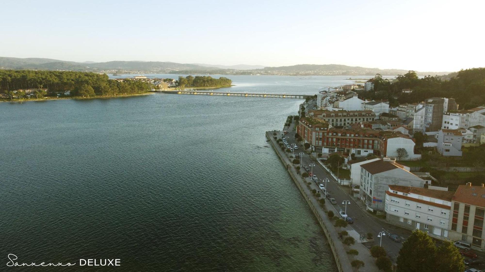 Sanxenxo Deluxe Apartamentos Exteriör bild
