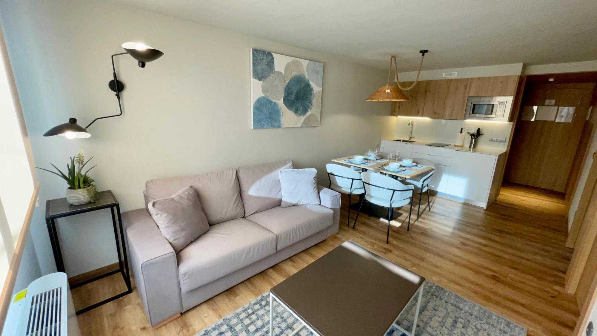 Sanxenxo Deluxe Apartamentos Exteriör bild
